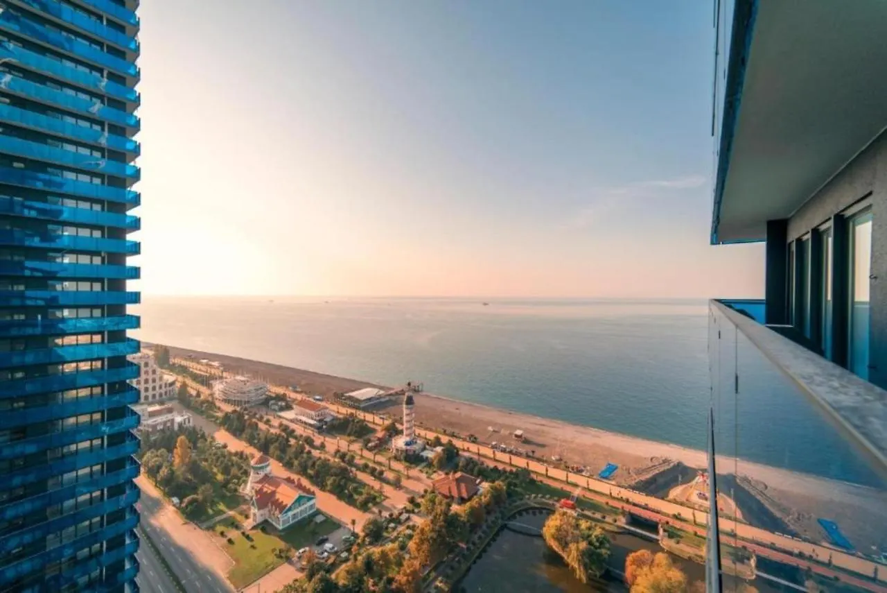 Panorama In Orbi Complex City Center Batumi Georgia