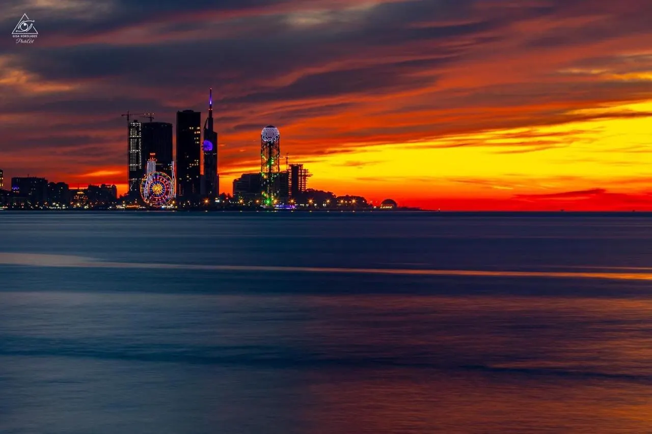 ***** Aparthotel Panorama In Orbi Complex City Center Batumi Georgia