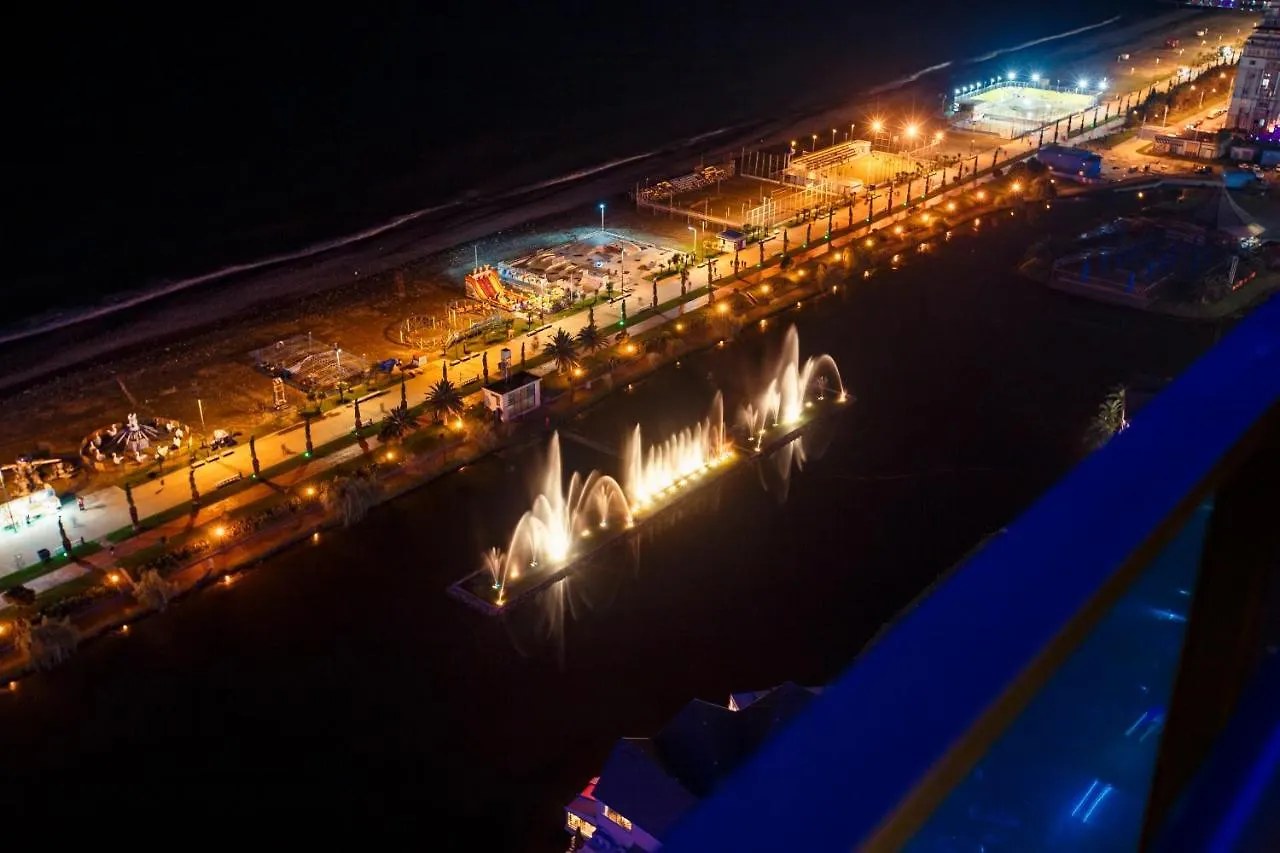 Panorama In Orbi Complex City Center Batumi Georgia