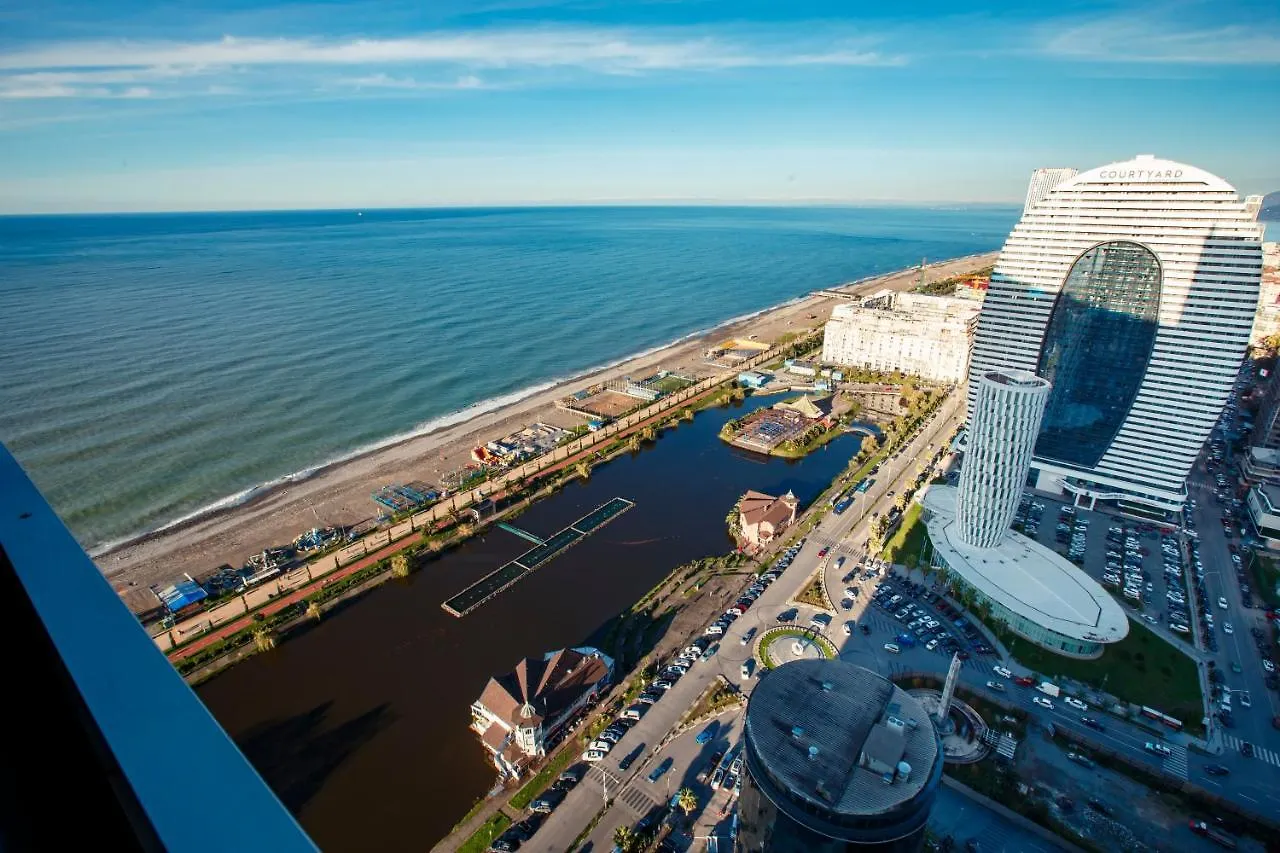 ***** Aparthotel Panorama In Orbi Complex City Center Batumi Georgia