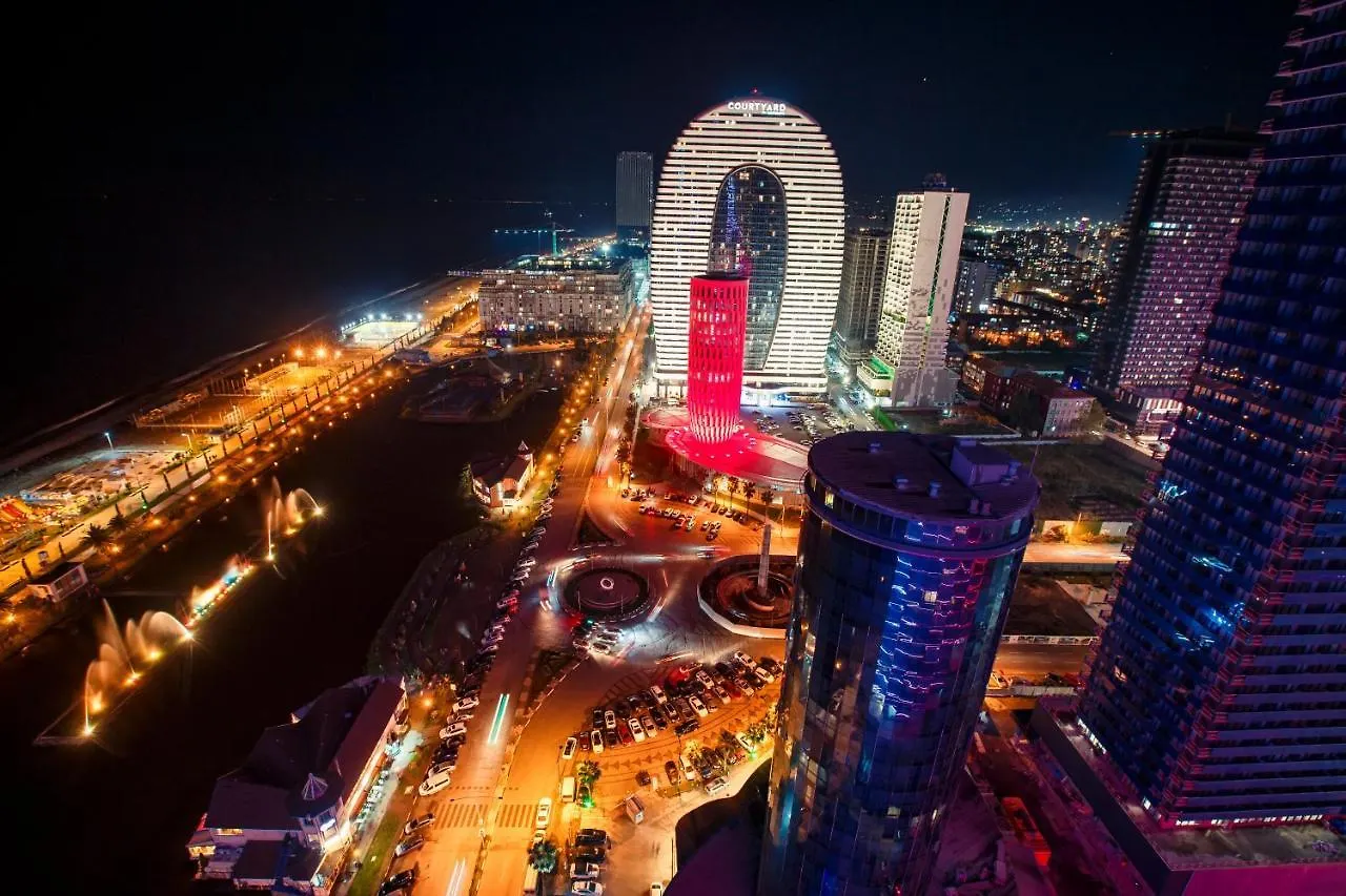 Panorama In Orbi Complex City Center Batumi