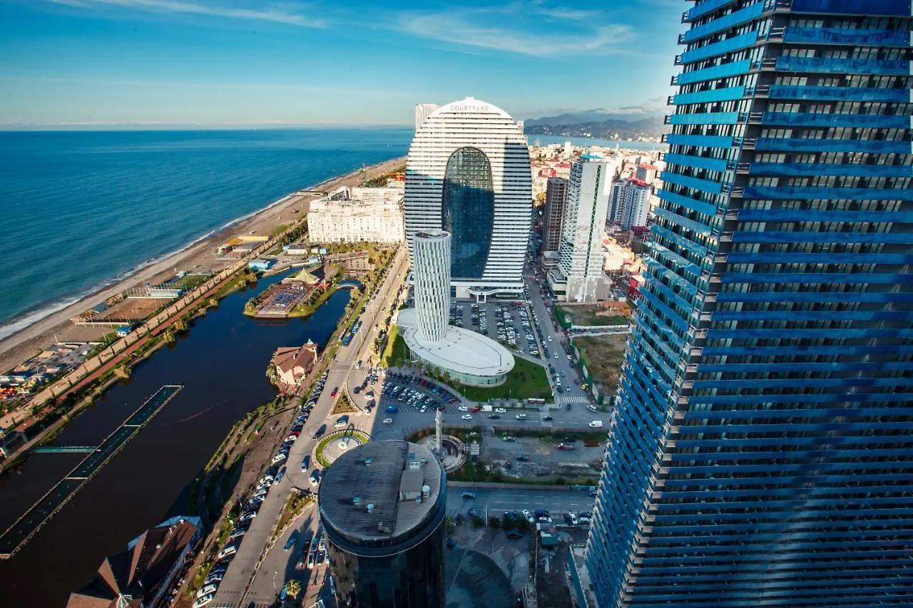 Panorama In Orbi Complex City Center Batumi