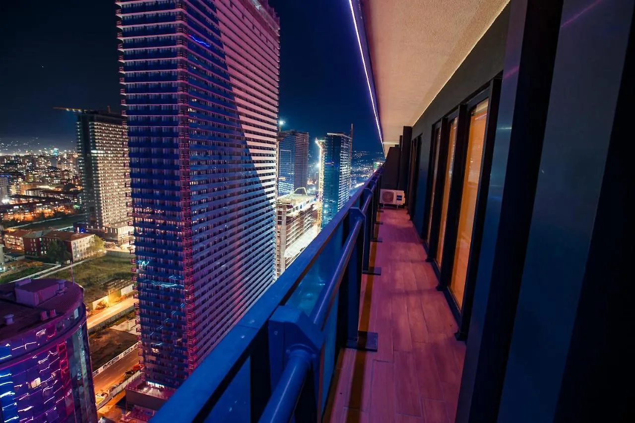 Panorama In Orbi Complex City Center Batumi Georgia