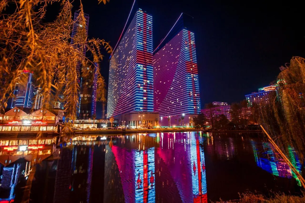 Aparthotel Panorama In Orbi Complex City Center Batumi