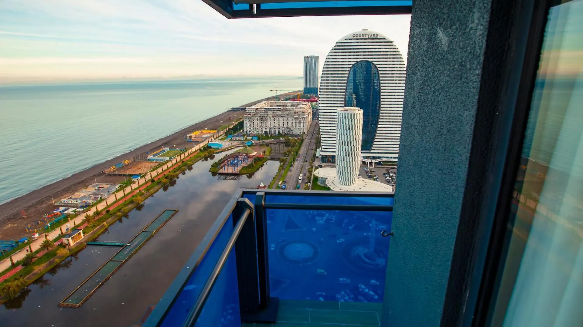 Panorama In Orbi Complex City Center Batumi Georgia