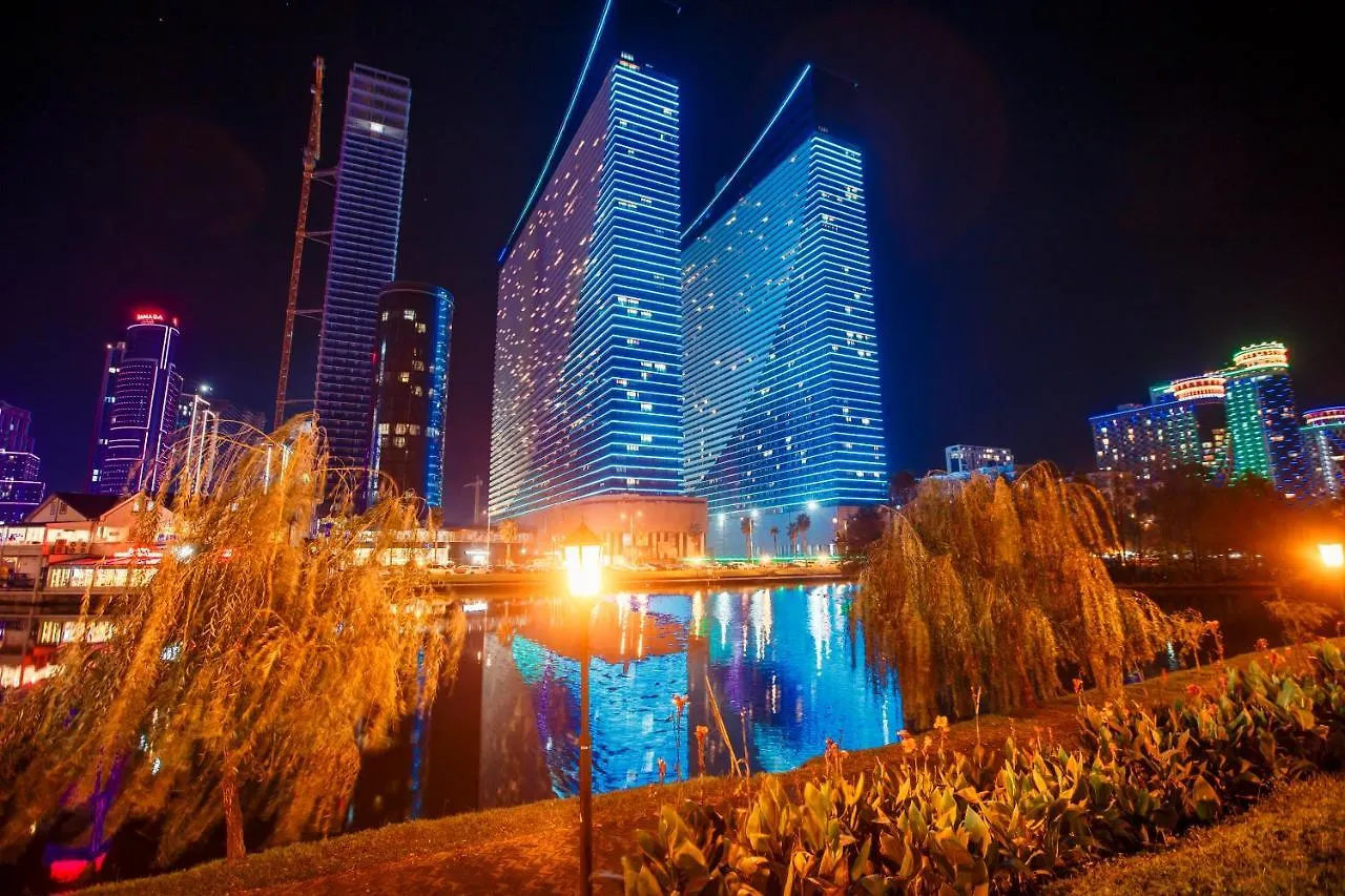 Panorama In Orbi Complex City Center Batumi 5*,